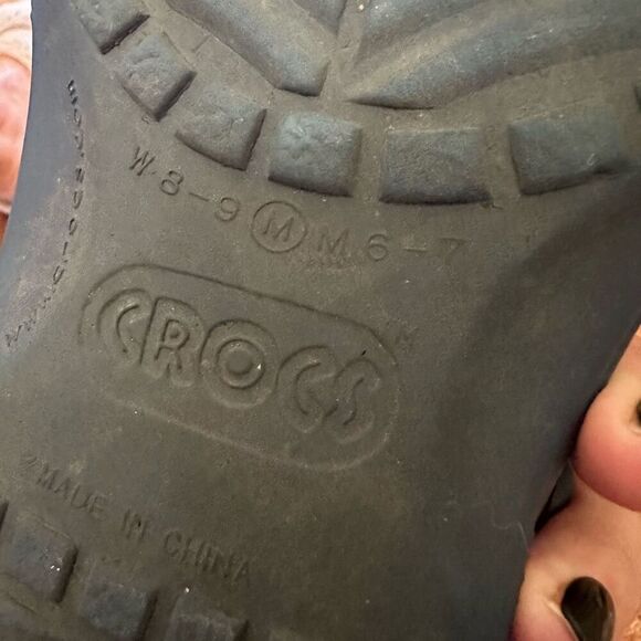 Crocs Navy Shoes - Picture 5 of 5